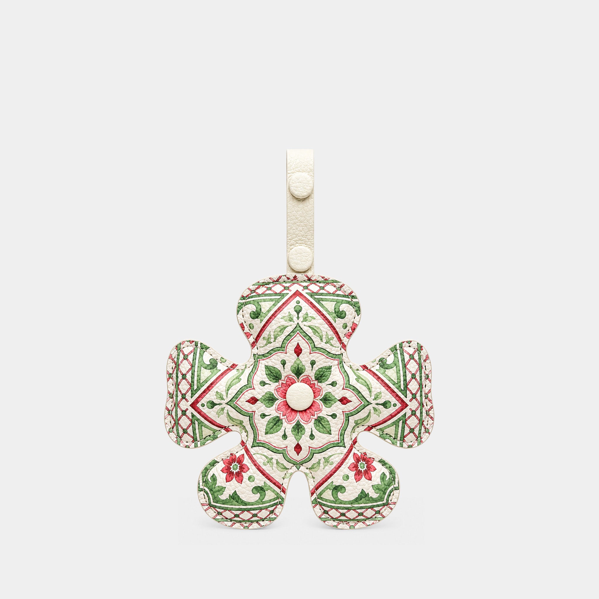 Charm FAN FLOWER Peranakan (S)