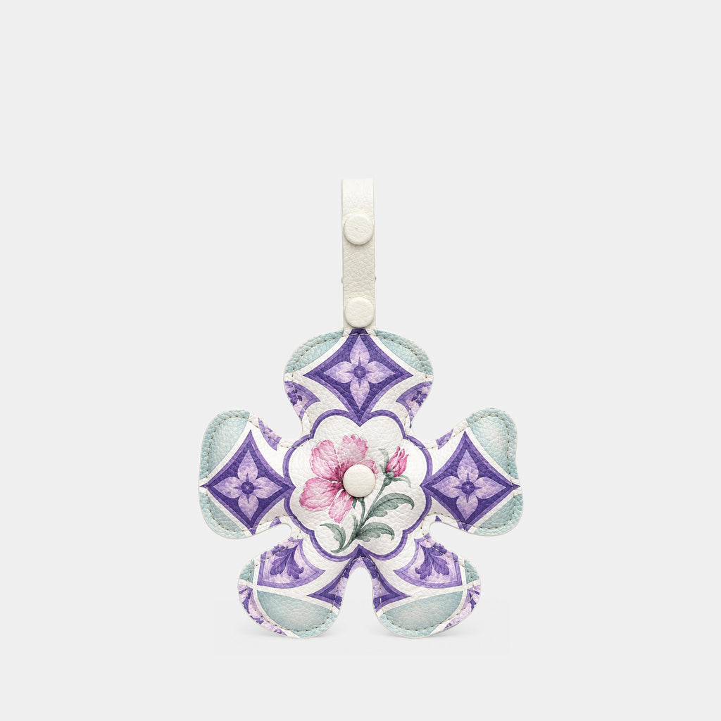Charm FAN FLOWER Peranakan (S)