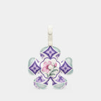 Charm FAN FLOWER Peranakan (S)