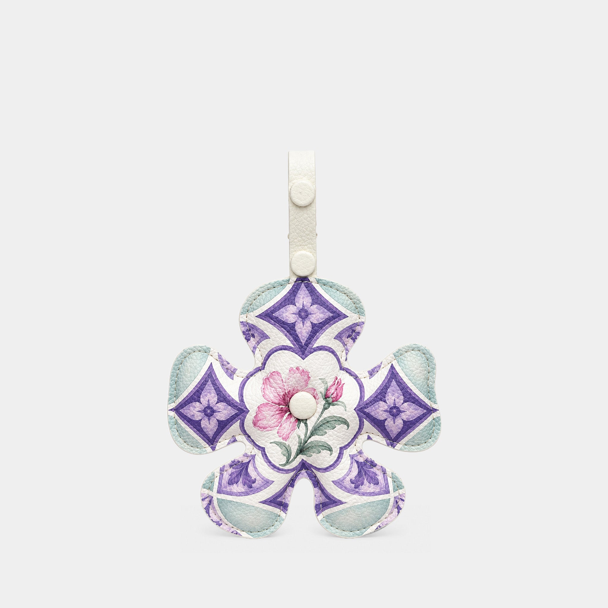 Charm FAN FLOWER Peranakan (S)