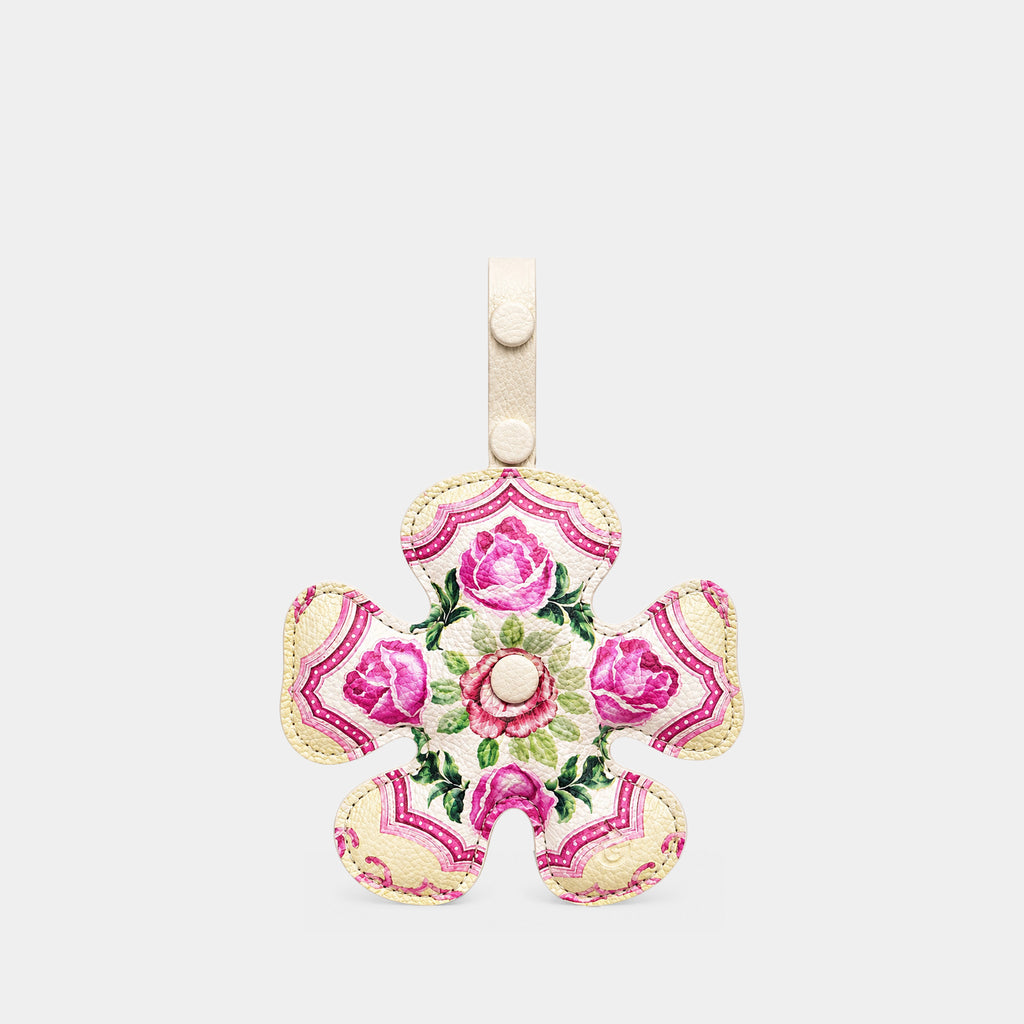Charm FAN FLOWER Peranakan (S)