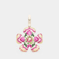 Charm FAN FLOWER Peranakan (S)
