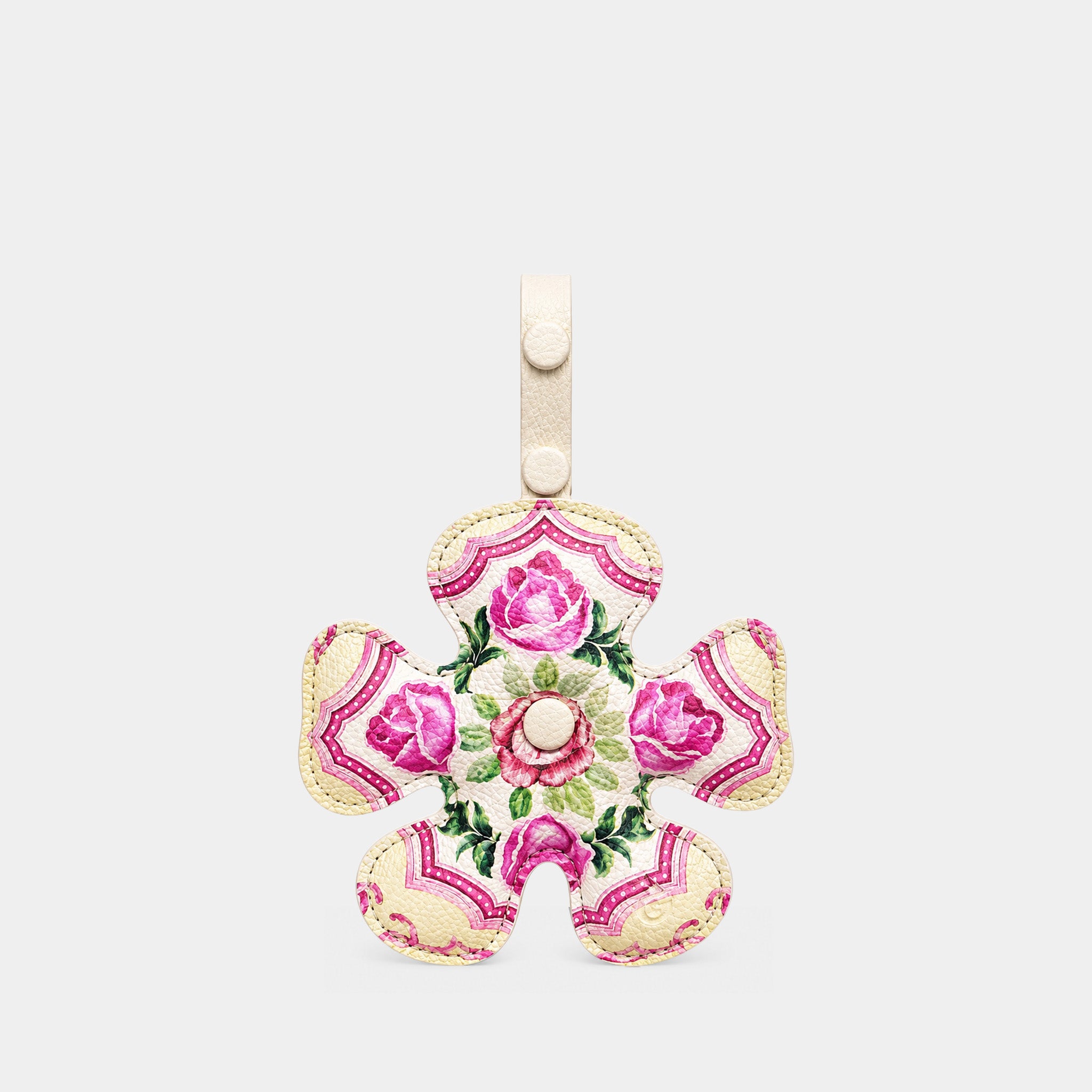 Charm FAN FLOWER Peranakan (S)
