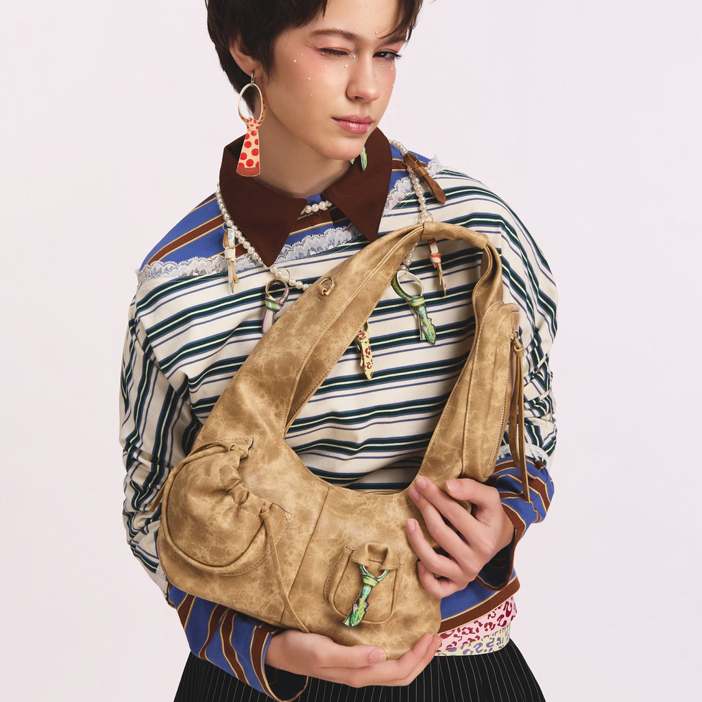 Bag C2-POCKET HOBO TIE (M)