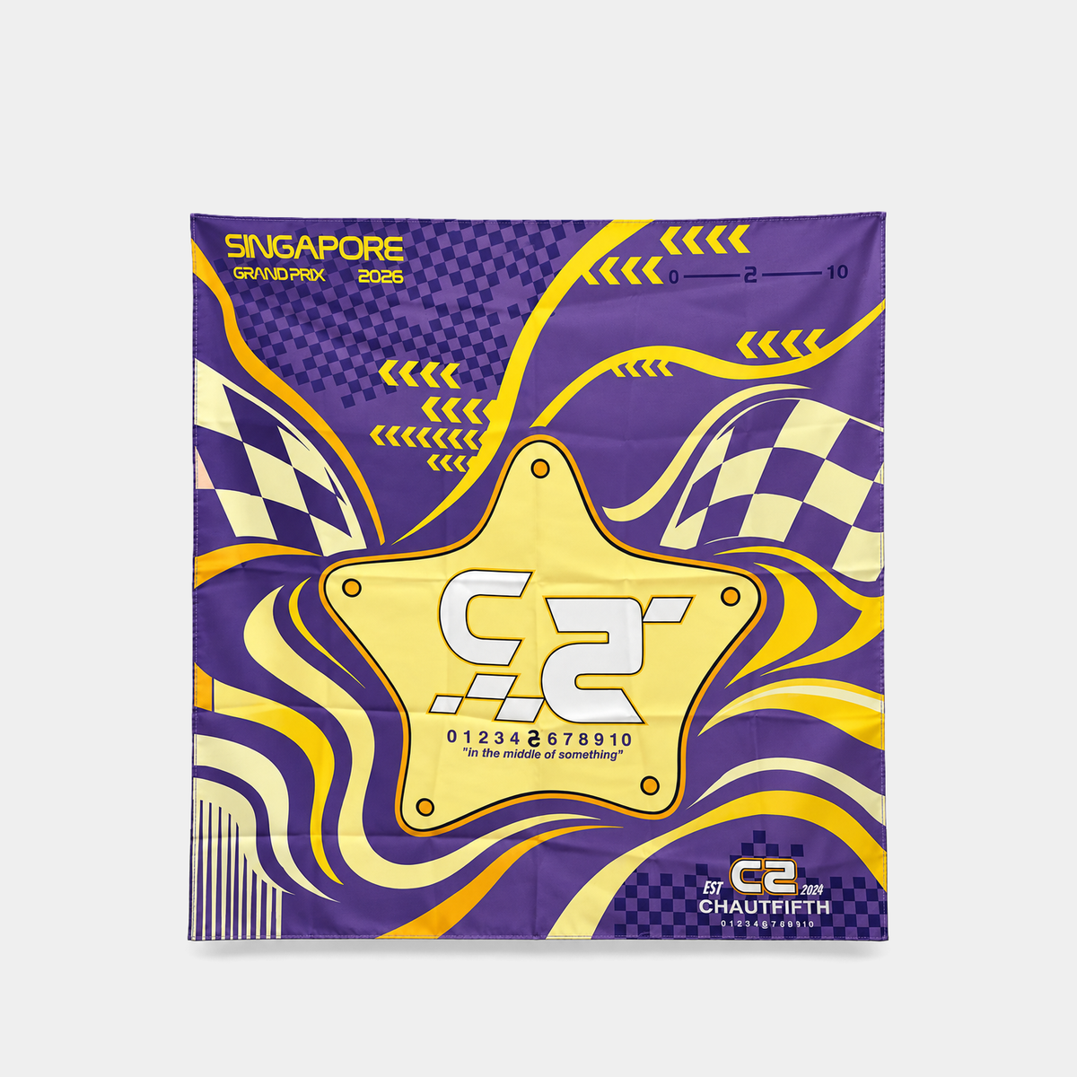 Bandana F1-inspired