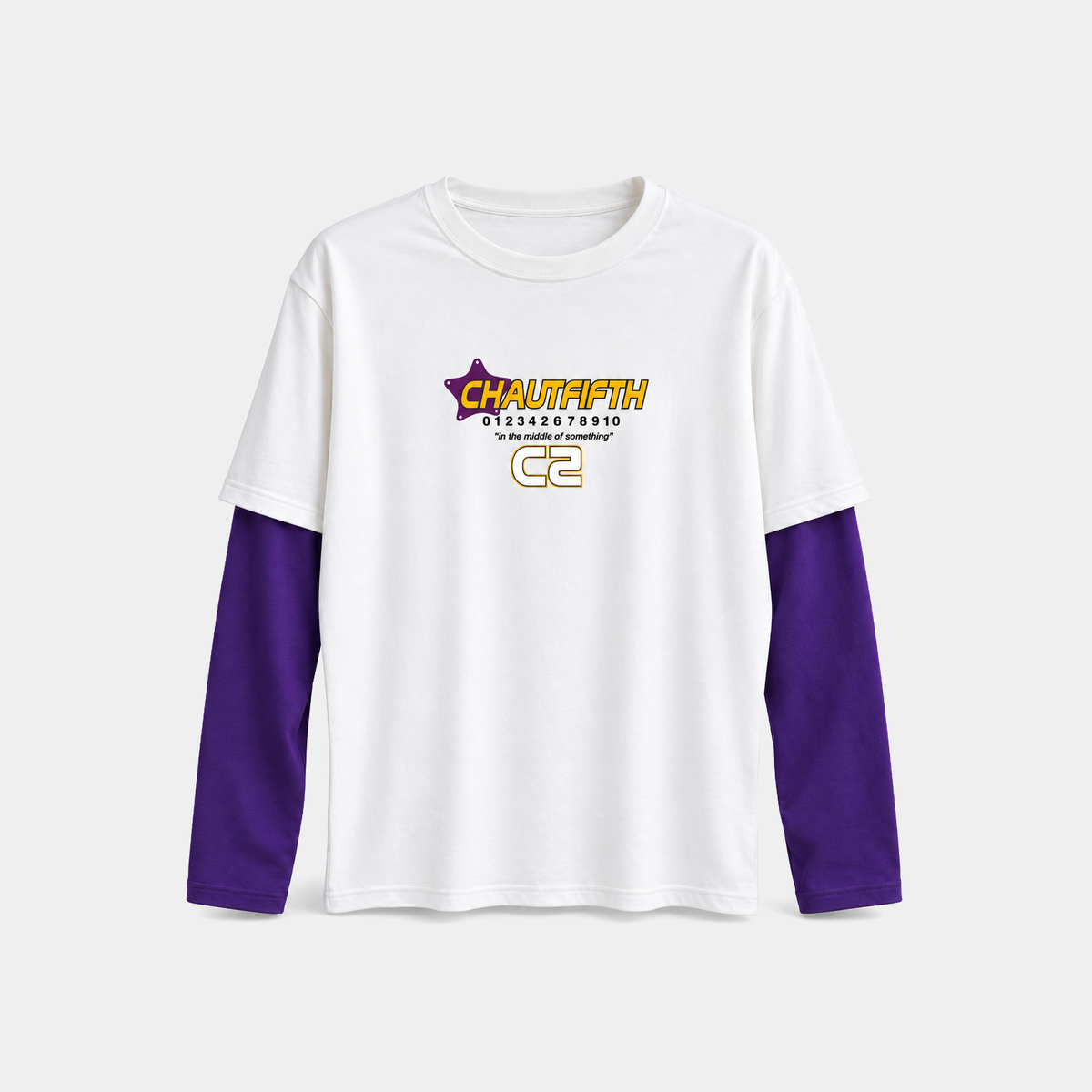 F1-inspired Long Tee