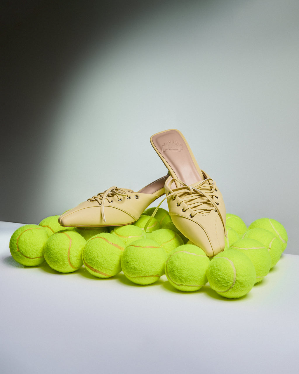 MIDDLE 50mm Mules (Shoes)