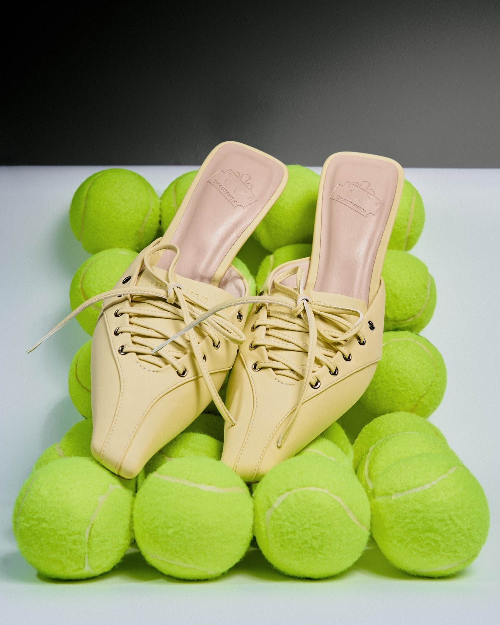 MIDDLE 50mm Mules (Shoes)