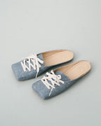 MIDDLE Flat Mules (Shoes)