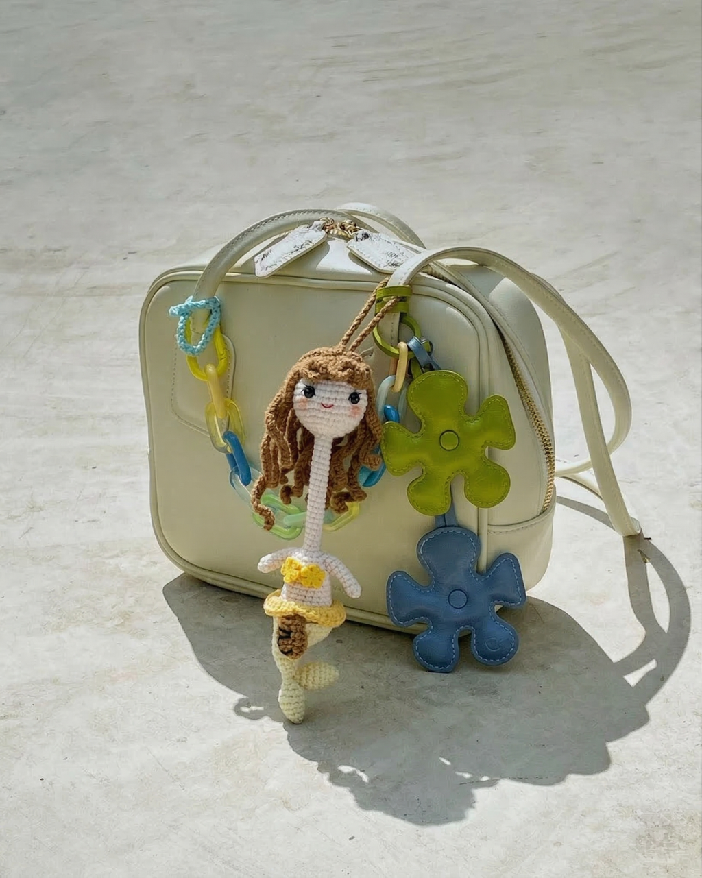 Charm LONG - NECK MERMAID