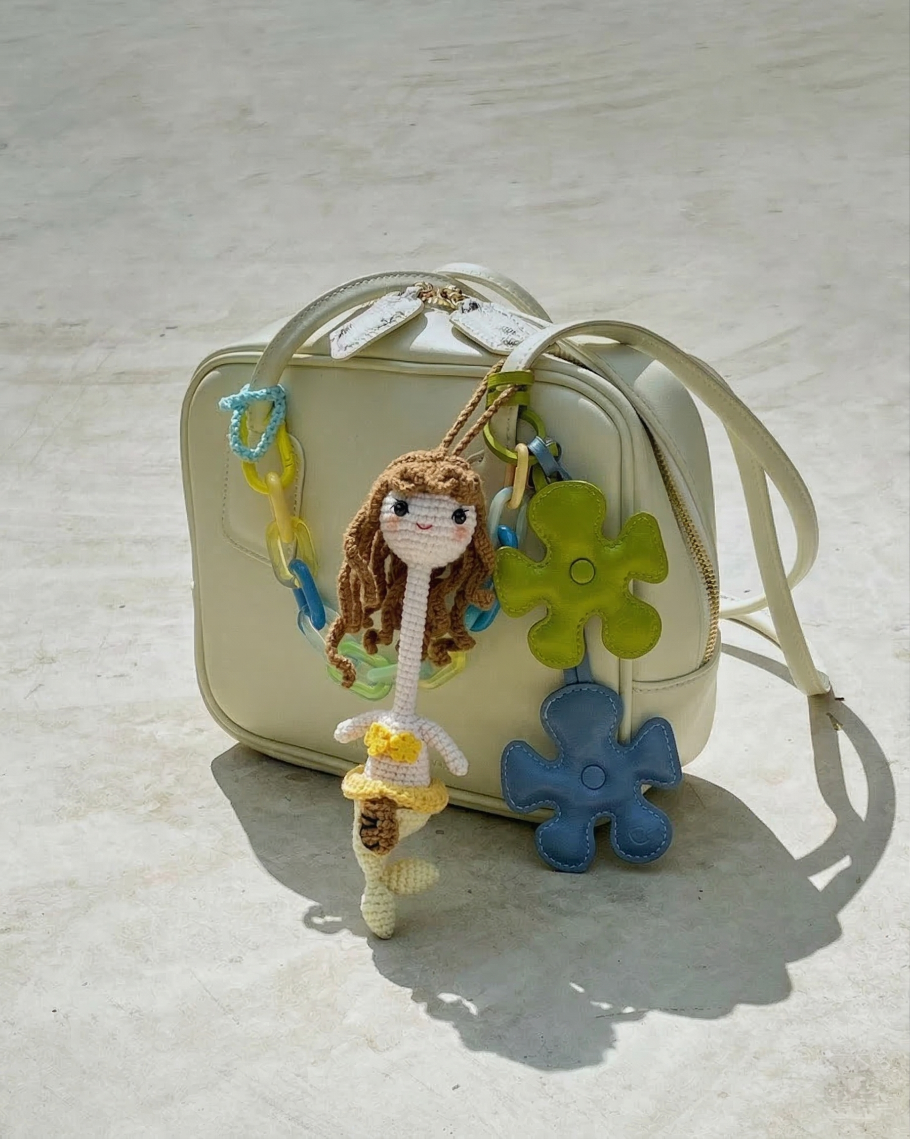 Charm LONG - NECK MERMAID