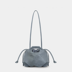 Bag MINI FLOWER DRAWSTRING