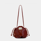 Bag MINI FLOWER DRAWSTRING
