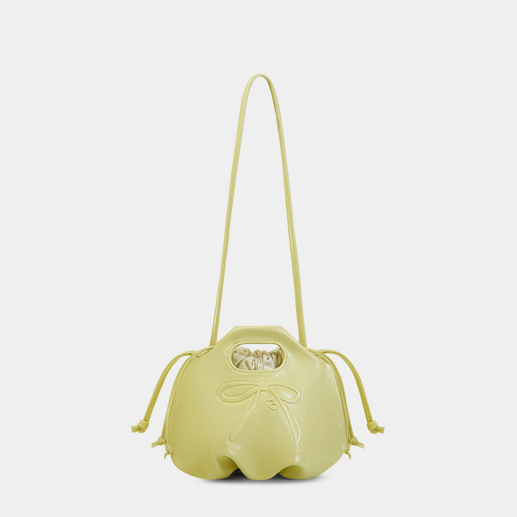 Bag MINI FLOWER DRAWSTRING