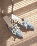 MIDDLE 50mm Mules (Shoes)