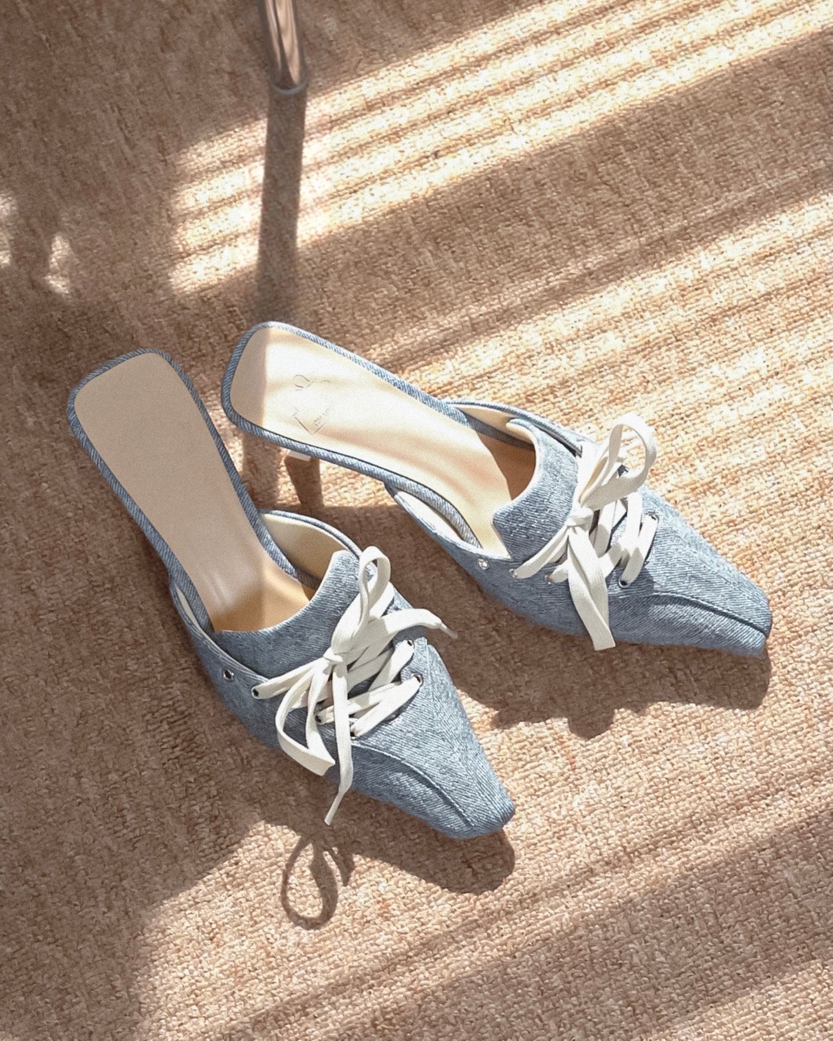 MIDDLE 50mm Mules (Shoes)