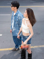Bag MINI FLOWER I love you