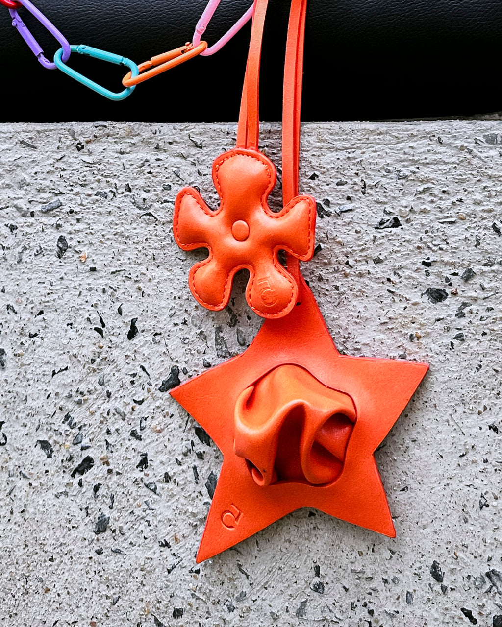 Charm ZIGZAG STAR