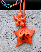 Charm ZIGZAG STAR