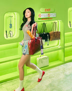 Tag LUGGAGE MIRROR