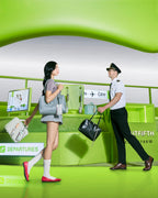 Tag LUGGAGE MIRROR