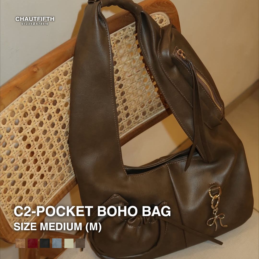 Bag C2-POCKET HOBO (M)