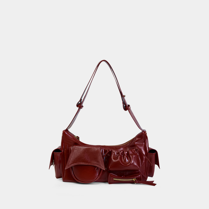 Bag C5-POCKET (M) — Dark Red