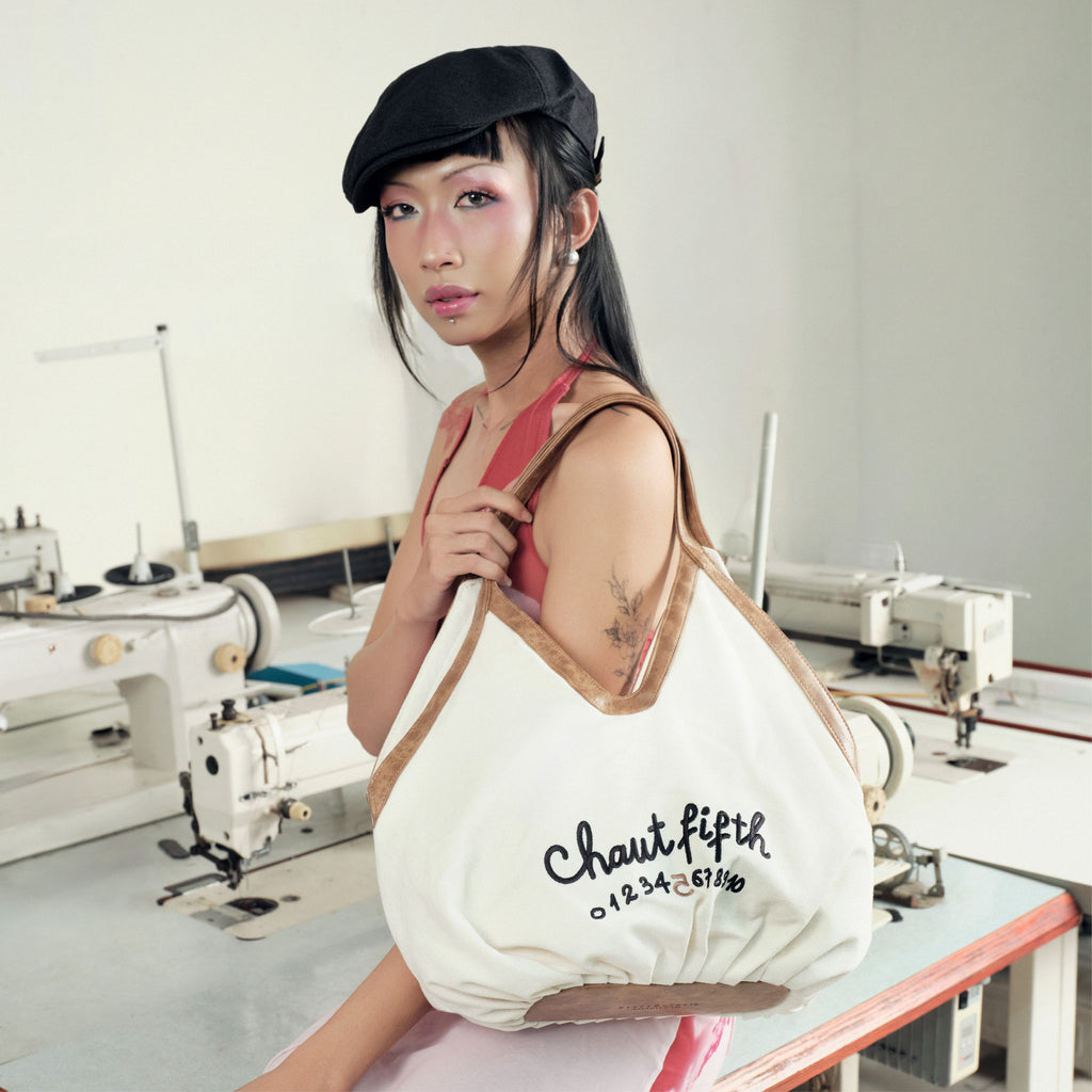 Bag OVERSIZE FLOWER (S)