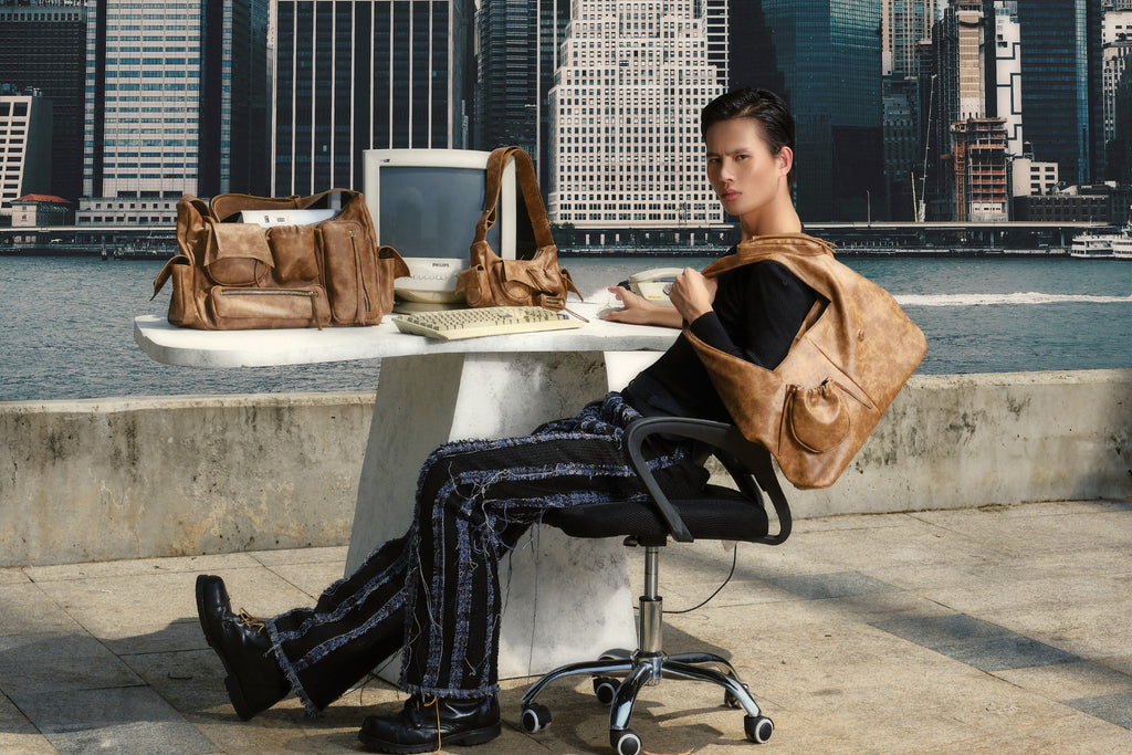 Bag C2-POCKET HOBO (L)