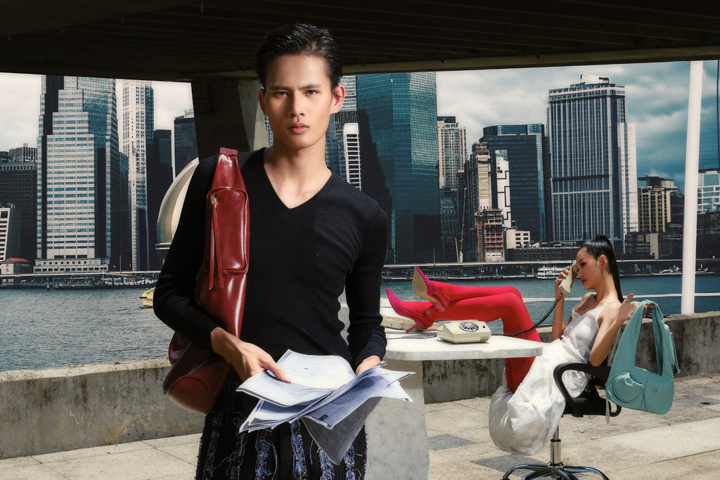 Bag C2-POCKET HOBO (L)