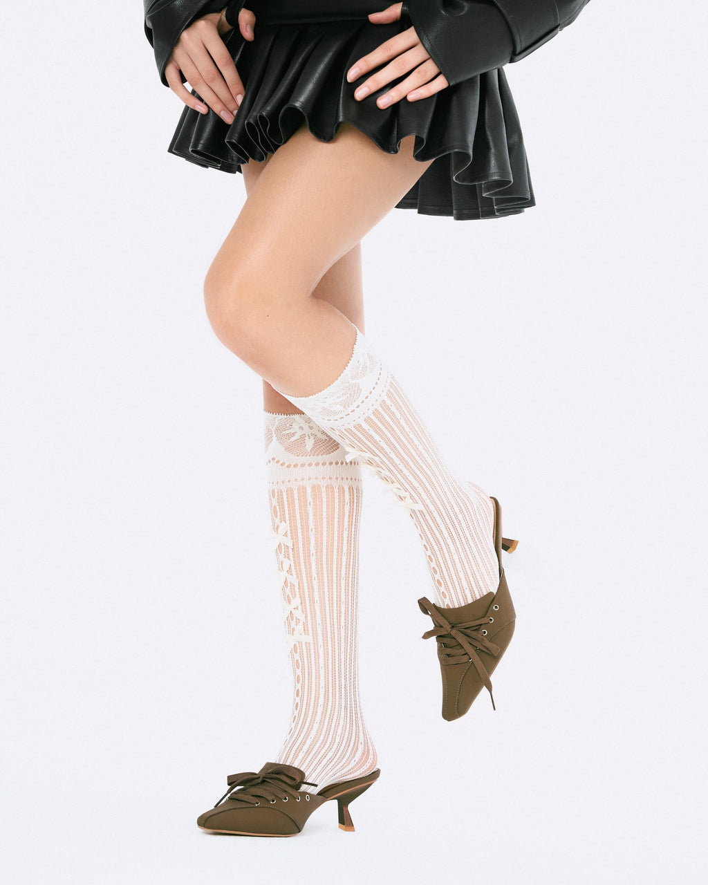 MIDDLE 50mm Mules (Shoes)