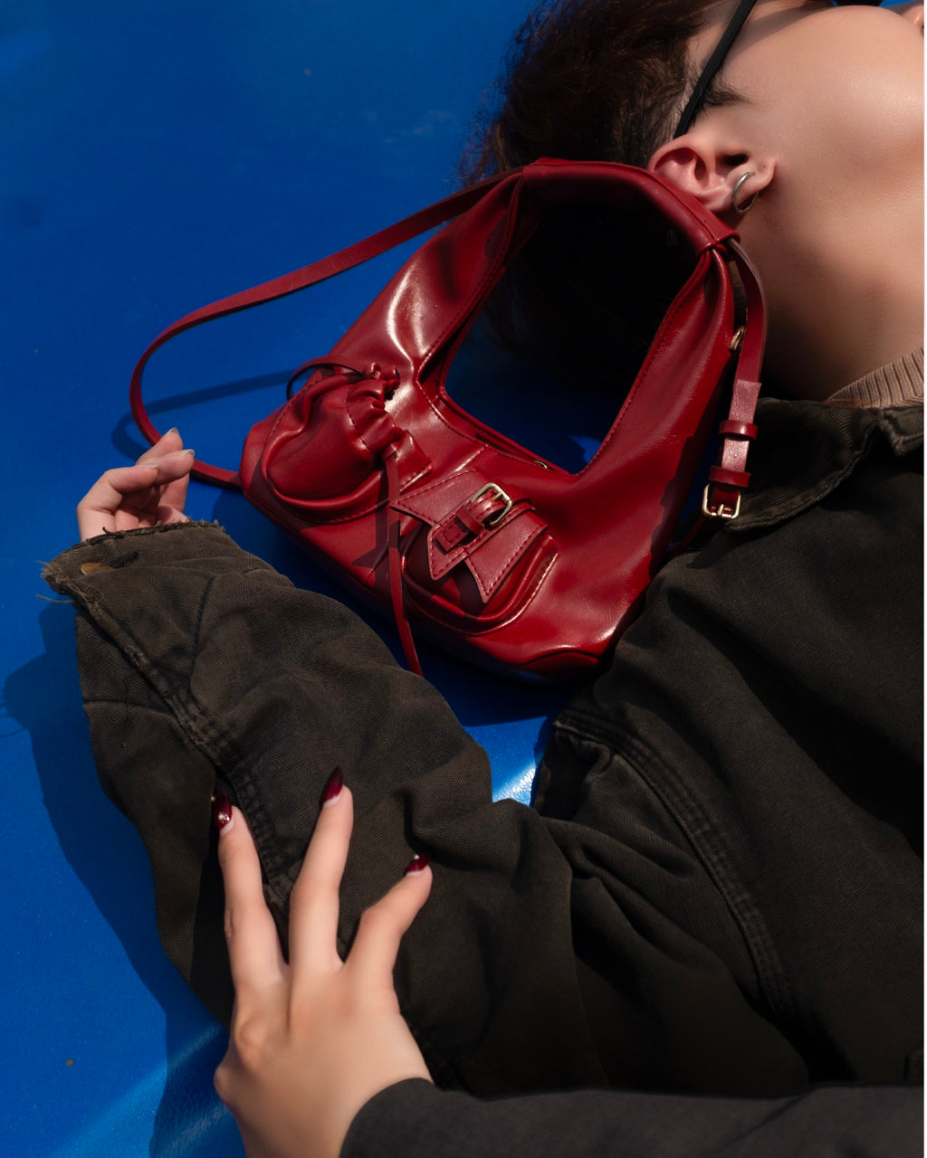 Bag MINI C2-POCKET HOBO