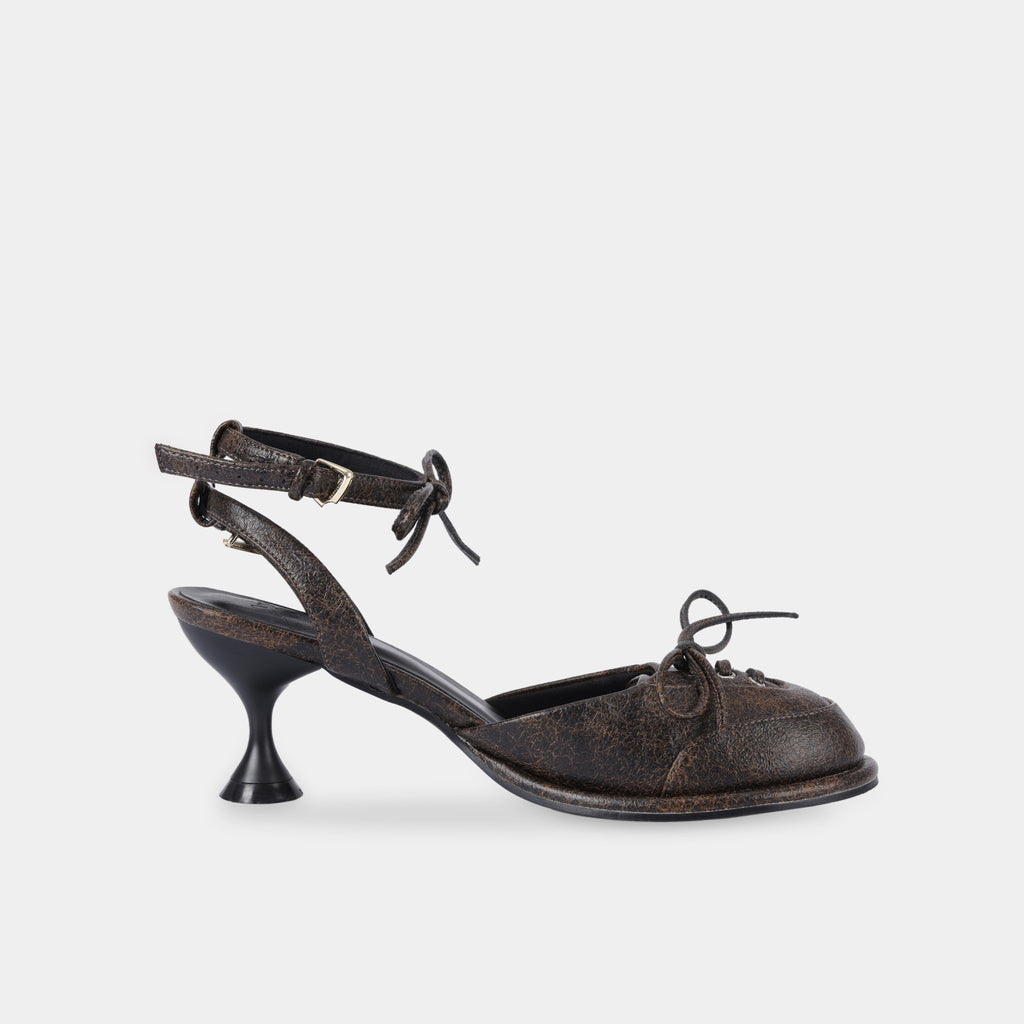 BUBBLE 70mm Slingback Pumps (Shoes)