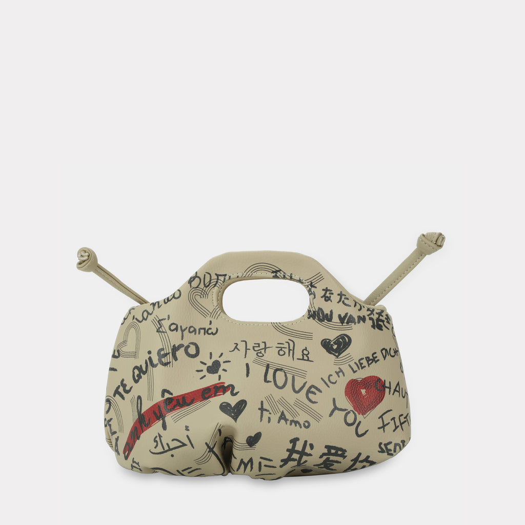 Bag MINI FLOWER I love you