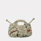 Bag MINI FLOWER I love you