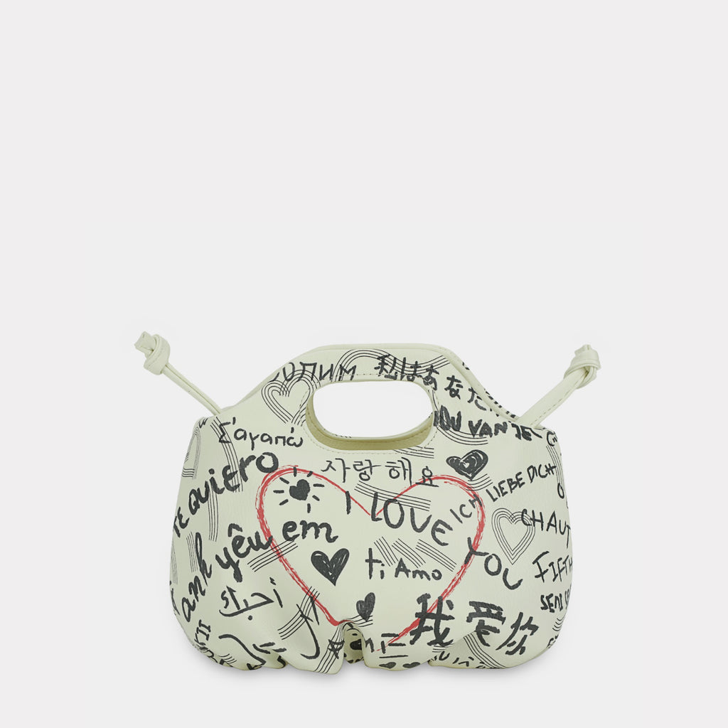 Bag MINI FLOWER I love you