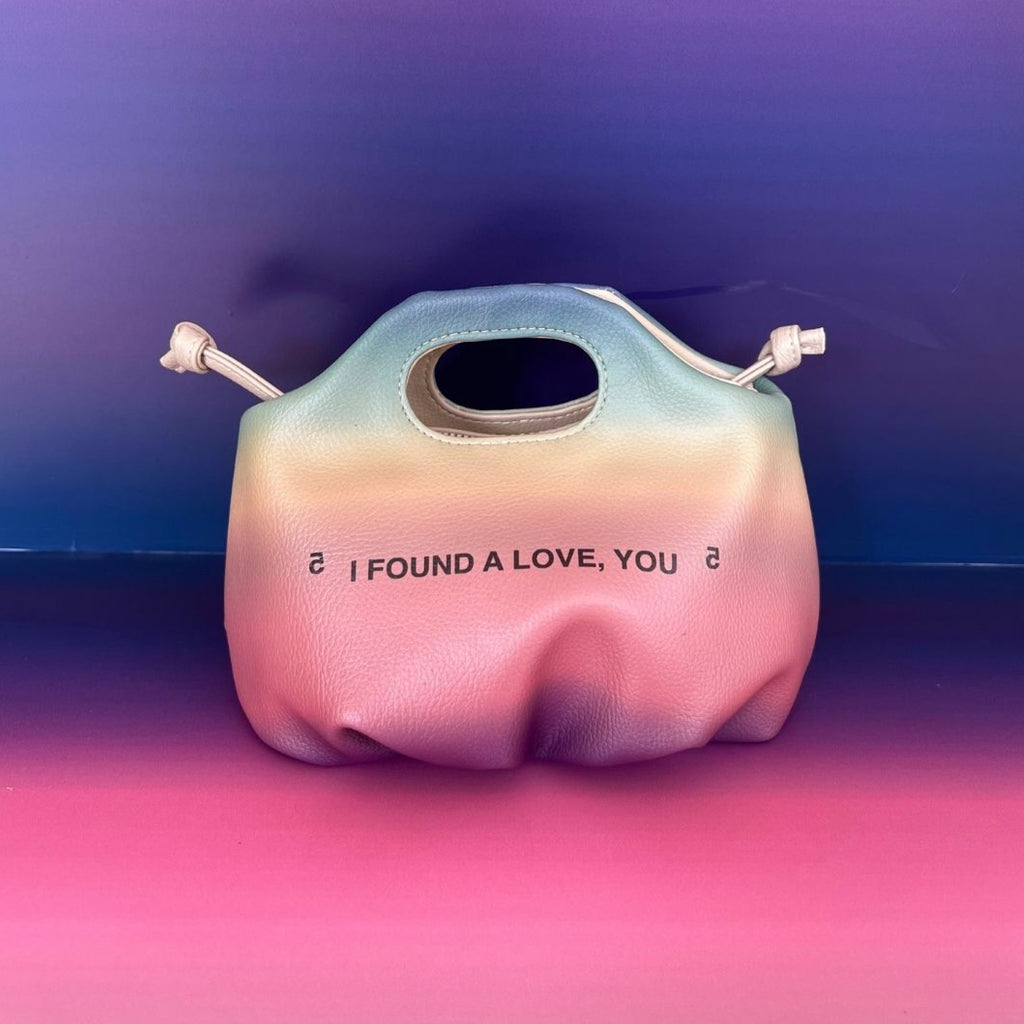 Bag MINI FLOWER I love you