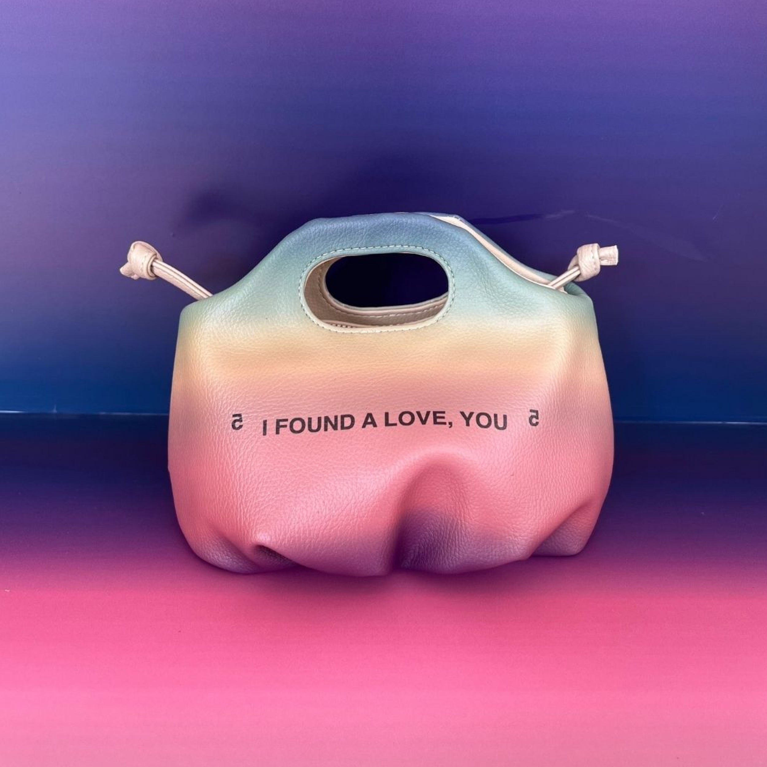 Bag MINI FLOWER I love you